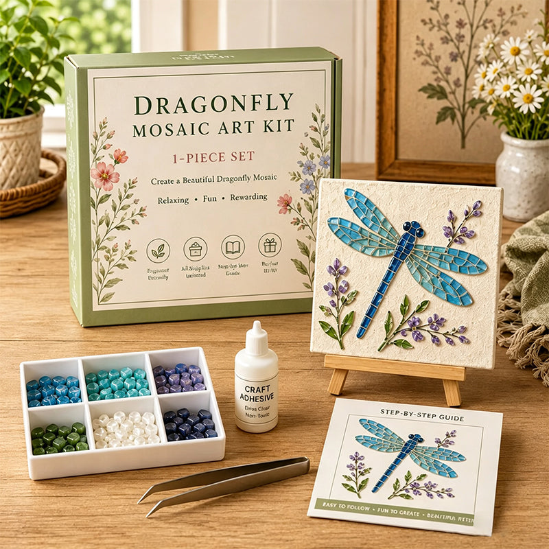 Watering Can Mosaic Art Kit