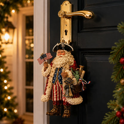 🔥Last day with huge discounts!250th Anniversary Santa Christmas Ornament – A 2026 American Keepsake