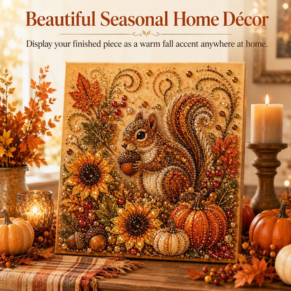 🔥 Last Day 49% OFF 🍂💎 Autumn Pearl Painting Kit – Relaxing DIY Craft to Create Sparkling Fall Artwork 🖌️