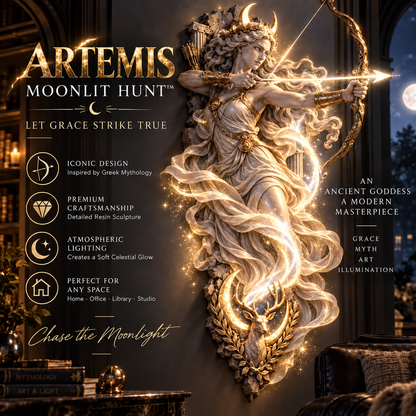 ⏰ Limited Stock 49% OFF — Mythological Gods Illuminated Wall Sculpture Collection™ ⚡