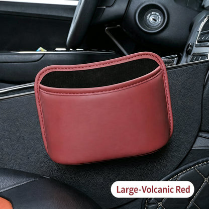 🚗 Clip-On Car Cup Holder & Storage Pocket – No-Drill Multi-Purpose Car Organizer