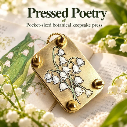 🌸✨Mini Embossing Tool  (Comes with 20 Sheets of Special Paper + Wrench)