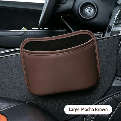 🚗 Clip-On Car Cup Holder & Storage Pocket – No-Drill Multi-Purpose Car Organizer