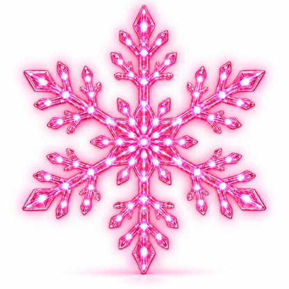 ❄️ 12-Piece LED Snowflake Wall Light Set – Remote-Controlled Christmas Winter Decor