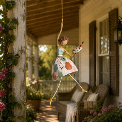 🔥Hot Sale - 50% OFF🔥✨Whimsical Dancing Lady Hanging Ornament