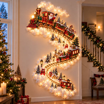 ✨ Christmas Magic Trail Wall Light - A Little Christmas Magic, Right on Your Wall