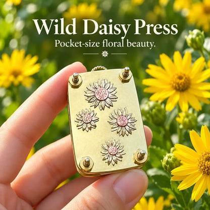 🌸✨Mini Embossing Tool  (Comes with 20 Sheets of Special Paper + Wrench)