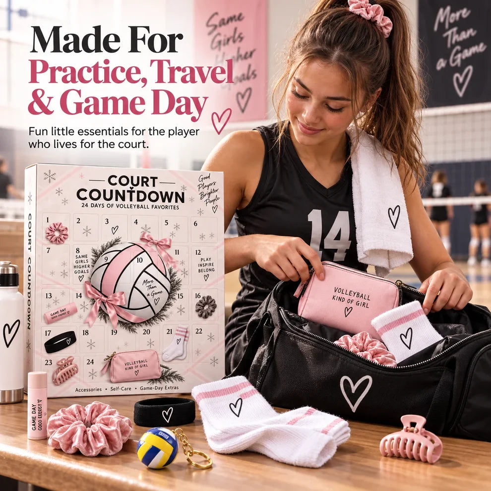💗🎀 Girls’ Favorite Things Countdown™ – 24 Days of Christmas Surprises for Girls