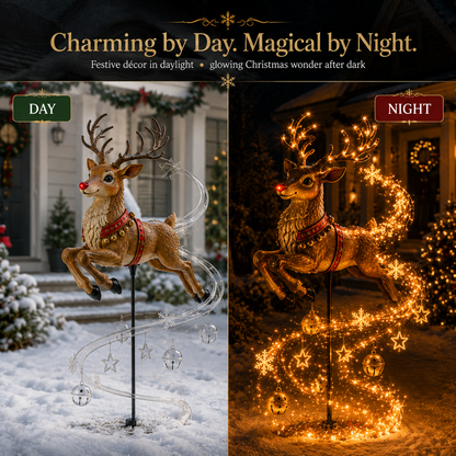 🎄49% OFF🎄✨ Christmas Magic Garden Collection-Transform Your Yard Into A Winter Wonderland With Enchanted Flowing Lights