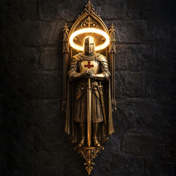 🕊️St. Michael Guardian Angel Wall Light✨