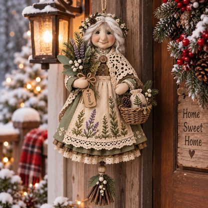 🎄 Christmas Hot Sale-❤️Handmade Good Luck Granny 🍀Chase Away Worries, Bring Home Warmth