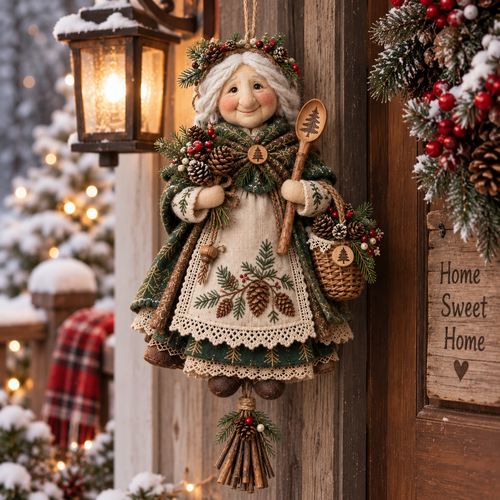 🎄 Christmas Hot Sale-❤️Handmade Good Luck Granny 🍀Chase Away Worries, Bring Home Warmth