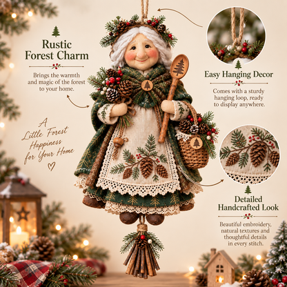 🎄 Christmas Hot Sale-❤️Handmade Good Luck Granny 🍀Chase Away Worries, Bring Home Warmth