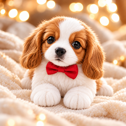 🎄 50% OFF🐶 My Realistic Robot Puppy – Saint Bernard-Inspired Plush Companion