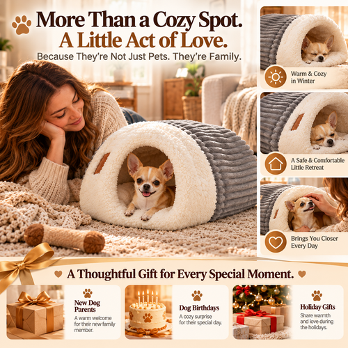 ❤️ More Than a Place to Rest! 🐾 A Little Home Just for Them