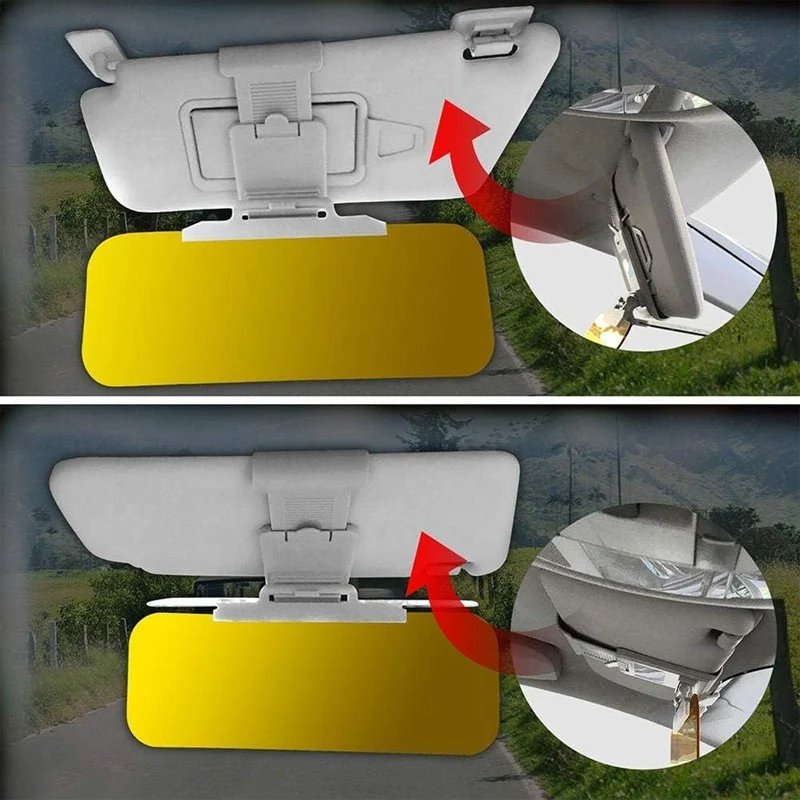 🔥LAST DAY 50%🔥Car Anti-glare Visor For Day & Night