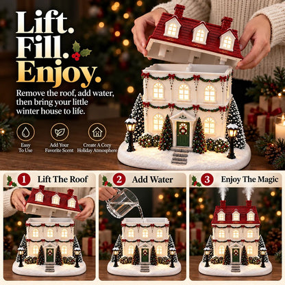 🎄 Christmas Hot Sale - 50% OFF🔥 Christmas House Aroma Diffuser