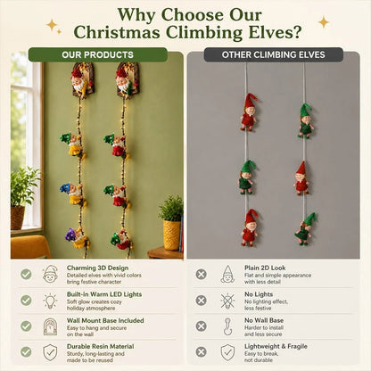 🔥Last Day 49% OFF🎄 Christmas Gnome String Lights