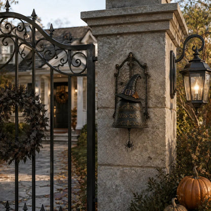 Halloween Gothic Liberty Bell Wall Decor