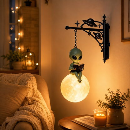 Alien Moon Reading Lamp