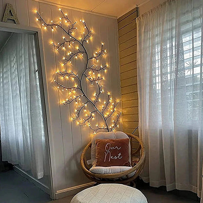 Enchanted Willow Vine Wall Light - USB