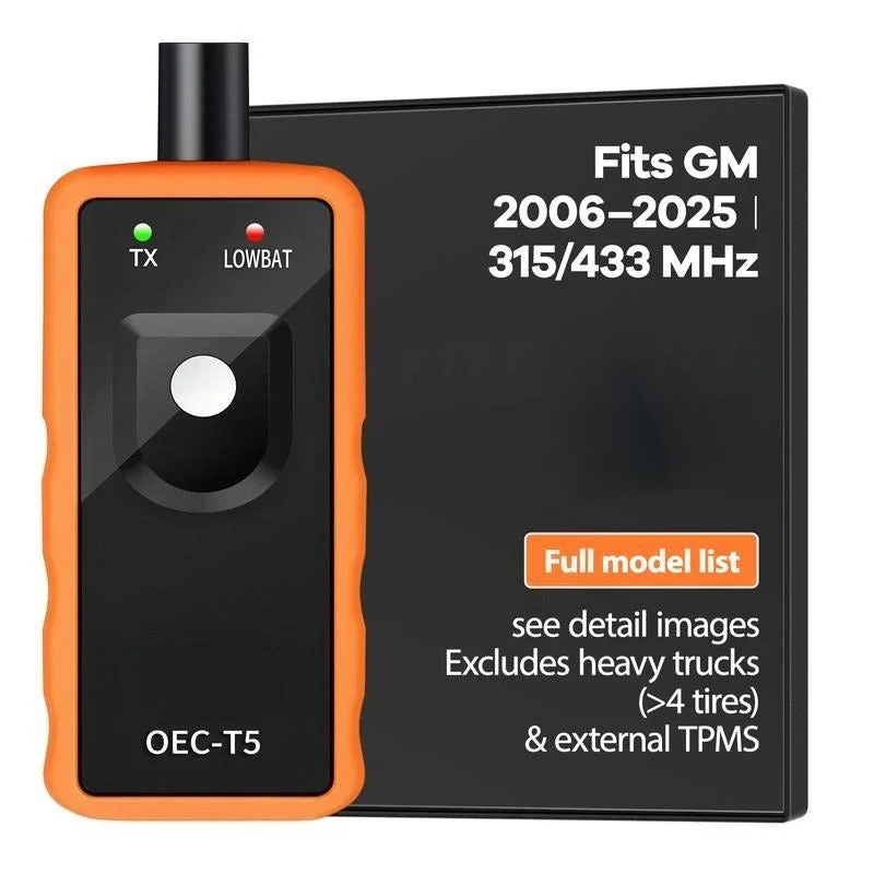Tire Pressure Monitoring System Reset Tool