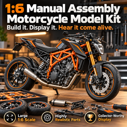 🏁 Build Your Own Classic American Muscle Car Model Kit