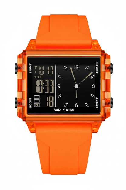 Zavrlygoods™ Analog-Digital Sport Watch – Waterproof, Luminous & Multi-Function