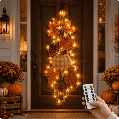 🔥Hot Sale - 50% OFF🔥Rustic Harvest WoodenDoor Hanger