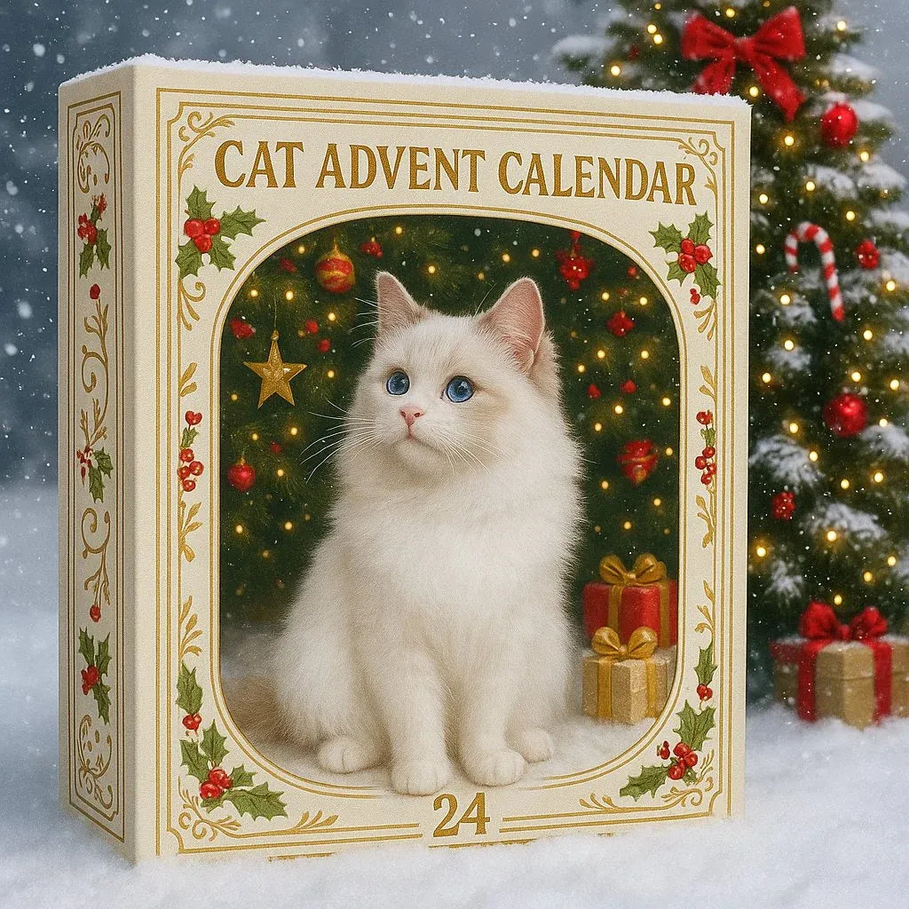 Cat Advent Calendar 2026 – 24 Cat Pendants