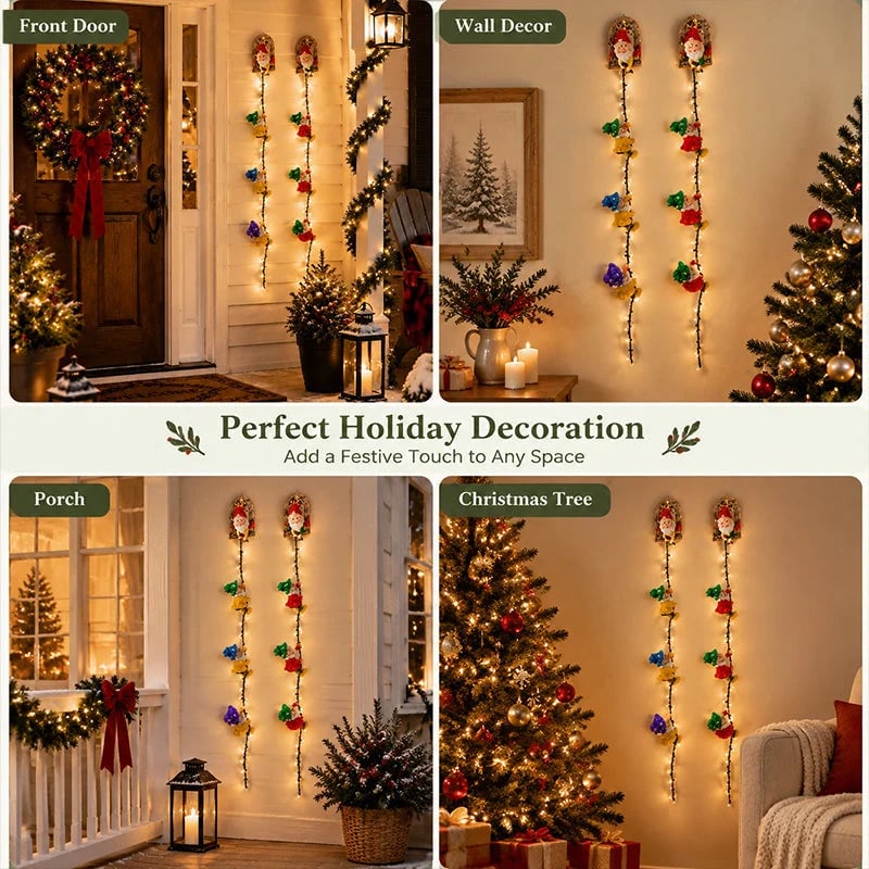 🔥Last Day 49% OFF🎄 Christmas Gnome String Lights
