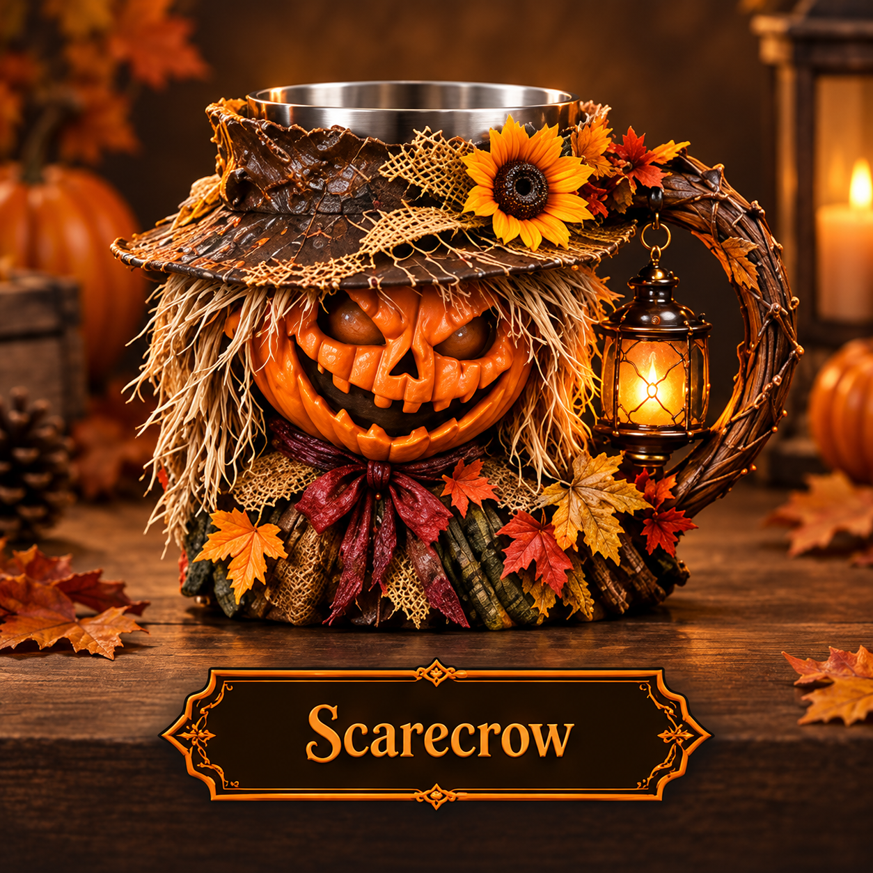 Harvest Scarecrow style