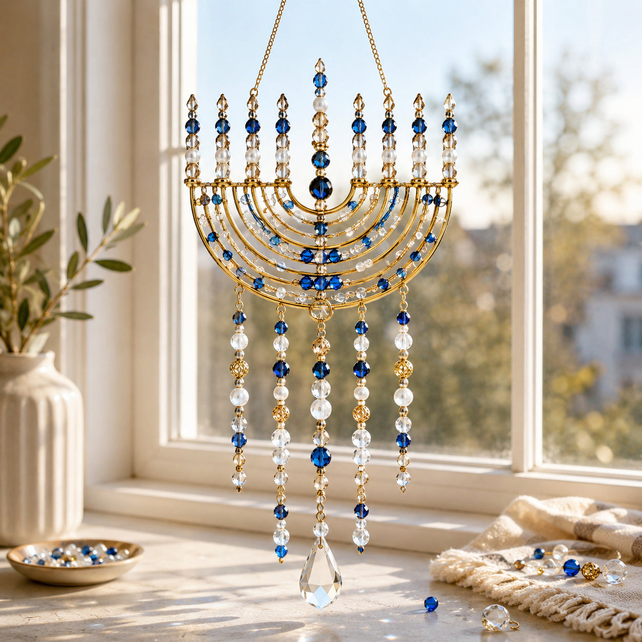 🕎 Menorah Glow