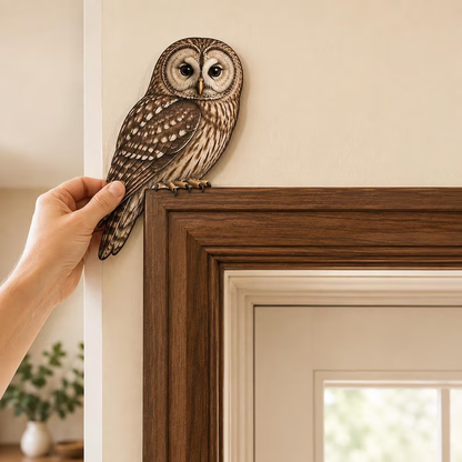 🥳2026 HOT SALE🥳💞50K+ SOLD!Wooden Bird Door Topper🐦