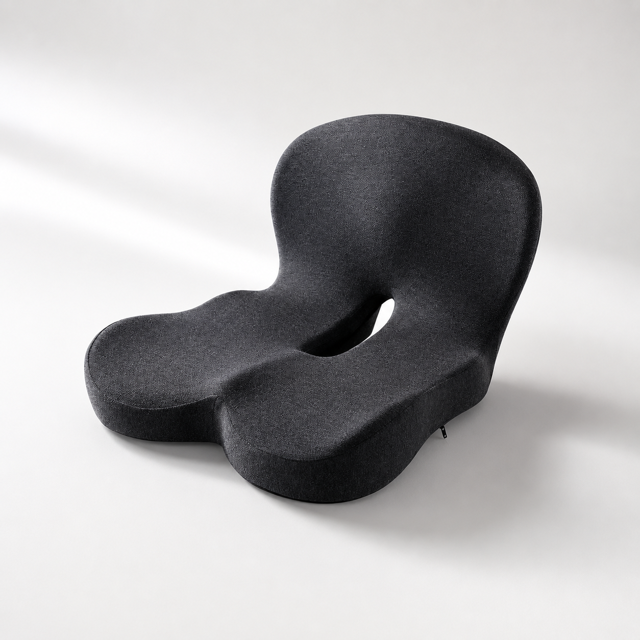 Memory Foam Seat Cushion – Non-Slip, Deep Seat, Back Support & Removable Cover