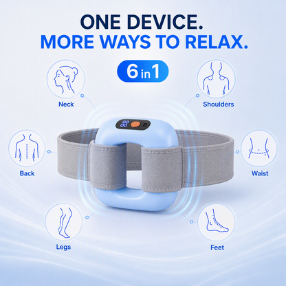 ⏳ Last day to save 49%🏆Multifunctional fascia ring for the entire body🌿