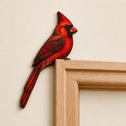 🥳2026 HOT SALE🥳💞50K+ SOLD!Wooden Bird Door Topper🐦