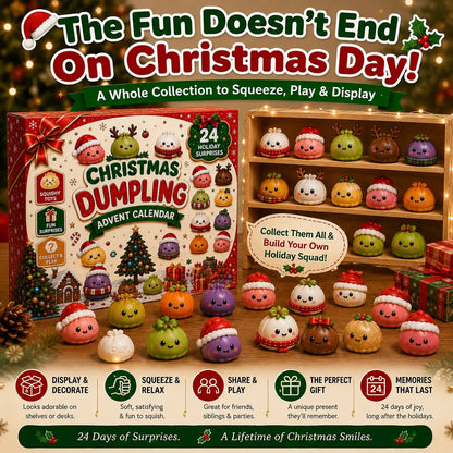 🎅 CHRISTMAS SPECIAL | 24 Days of Mini Squishies – Cute c