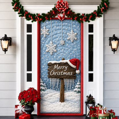 Last day 50% OFF🌟2026 3D Christmas front door decoration
