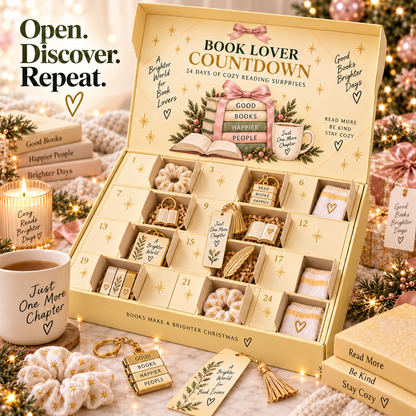 💗🎀 Girls’ Favorite Things Countdown™ – 24 Days of Christmas Surprises for Girls