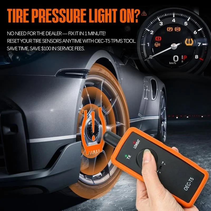 Tire Pressure Monitoring System Reset Tool