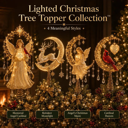 🎄Lighted Memorial Christmas Tree Topper Collection