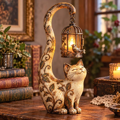 🏮 Little Guardian Lantern Figurines – A Cozy Glow for Any Corner (5 Styles)