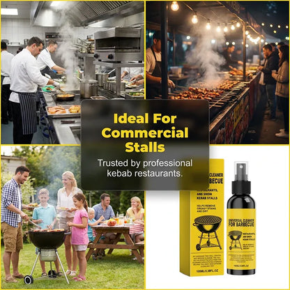 🔥 50% OFF – Heavy-Duty Grill & Grease Cleaner Spray – Spray, Wait & Wipe