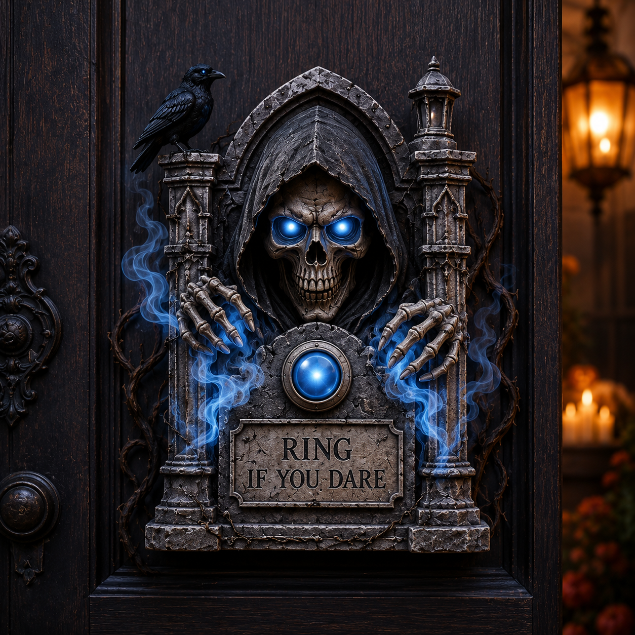 Graveyard Guardian Haunted Doorbell
