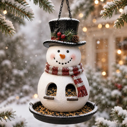 🔥Hot Sale - 50% OFF🔥✨🎄 Christmas Bird Feeder Collection™ – Festive Hanging Garden Feeders for Wild Birds