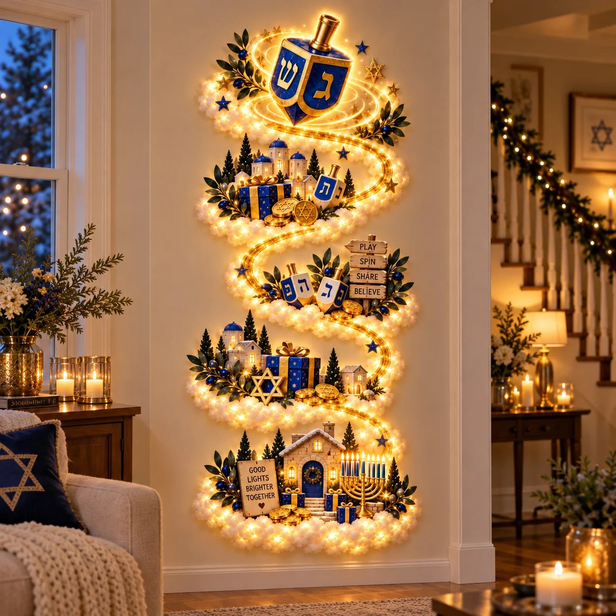 Dreidel Adventure