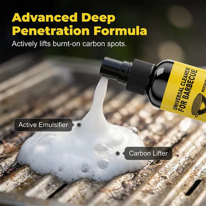 🔥 50% OFF – Heavy-Duty Grill & Grease Cleaner Spray – Spray, Wait & Wipe