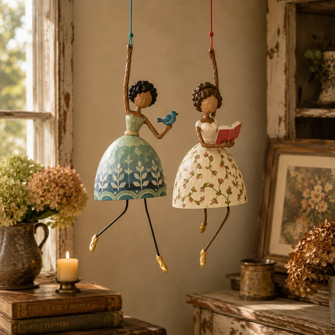 🔥Hot Sale - 50% OFF🔥✨Whimsical Dancing Lady Hanging Ornament