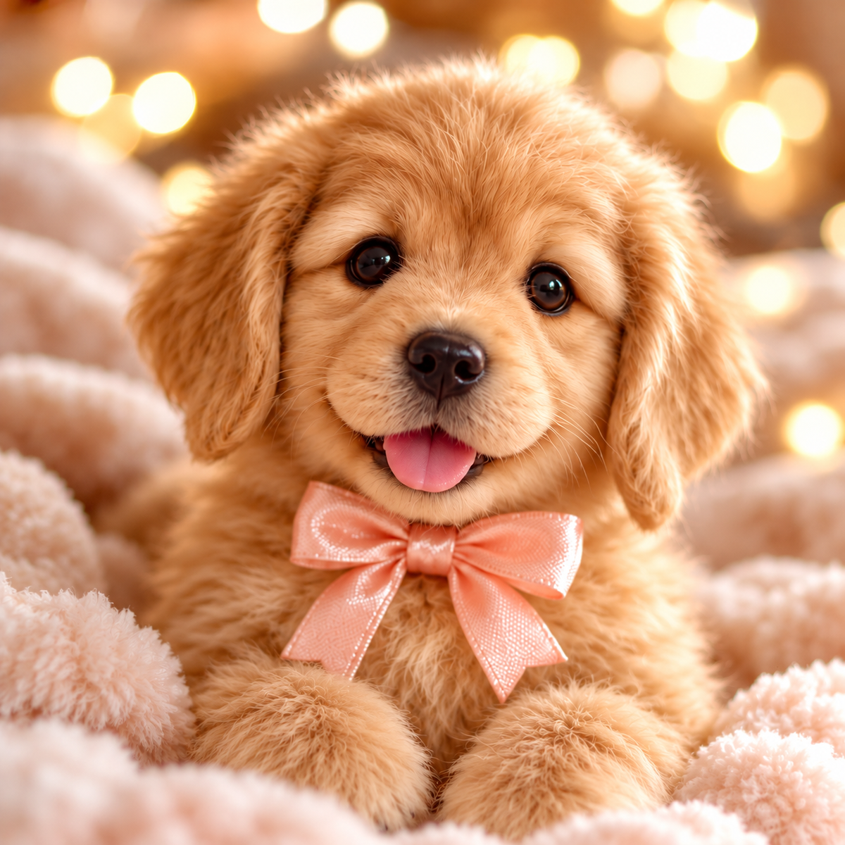 Classic Golden Golden Buddy close up